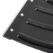 Лопата для прибирання снігу 505 * 340мм з ручкою 960мм INTERTOOL FT-2022