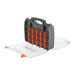 Органайзер 2 в 1, 15" 380*290*80 мм INTERTOOL BX-4005