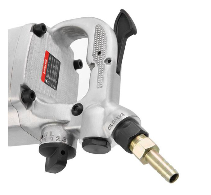Гайковерт пневматический профессиональный 1", 2200 Нм INTERTOOL PT-1104
