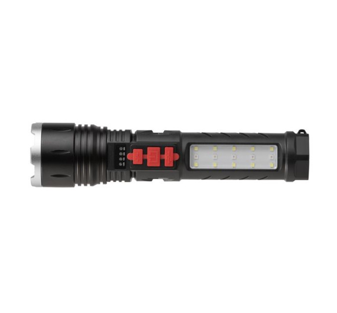 Фонарь ручной мульти, 6 режимов INTERTOOL LB-0125