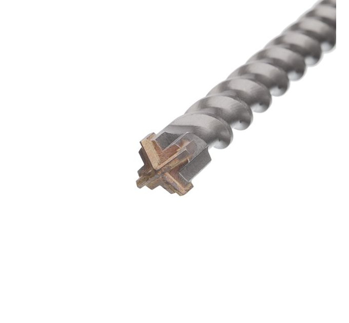 Бур SDS MAX, QUADRO, 20*600 мм INTERTOOL SDM-2060