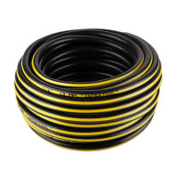 Шланг для воды 4 слойный, 1/2", 20 м, армированный, PVC INTERTOOL GE-4103
