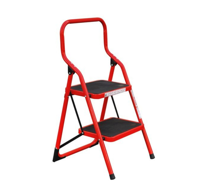 Стремянка, 2 ступени, высота 0,8 м INTERTOOL LT-0032
