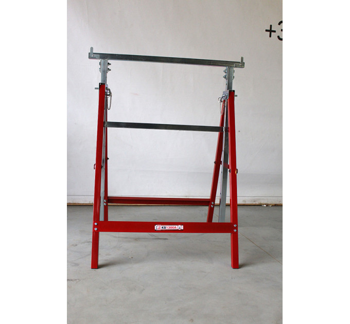 Козел телескопический складной Holzmann KB 1300A