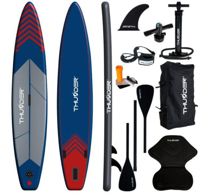 SUP-доска THUNDER STEEL RED 365