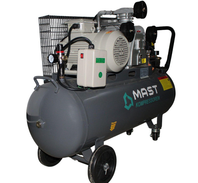 Поршневий компресор MAST TA65/100L 220V