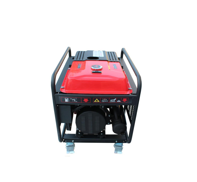Бензиновый генератор MAST GROUP YH15000S + газовая плитка Orcamp CK-505 + 4 газовых картриджа 400 мл