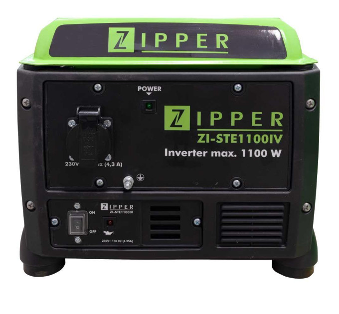 Инверторный генератор Zipper ZI-STE1100IV инверторный генератор ZI-STE1100IV