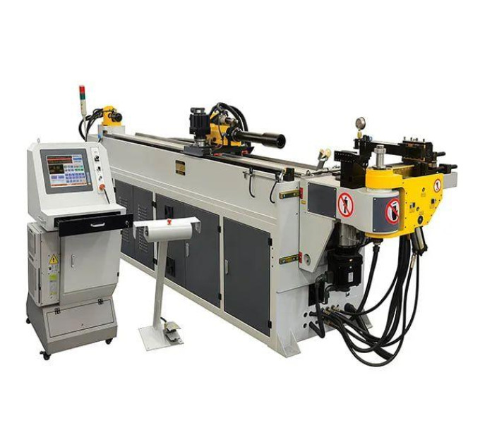 Автоматический дорновый трубогиб с ЧПУ MAST CNC MACHINEN DW50CNC-3A-1SV