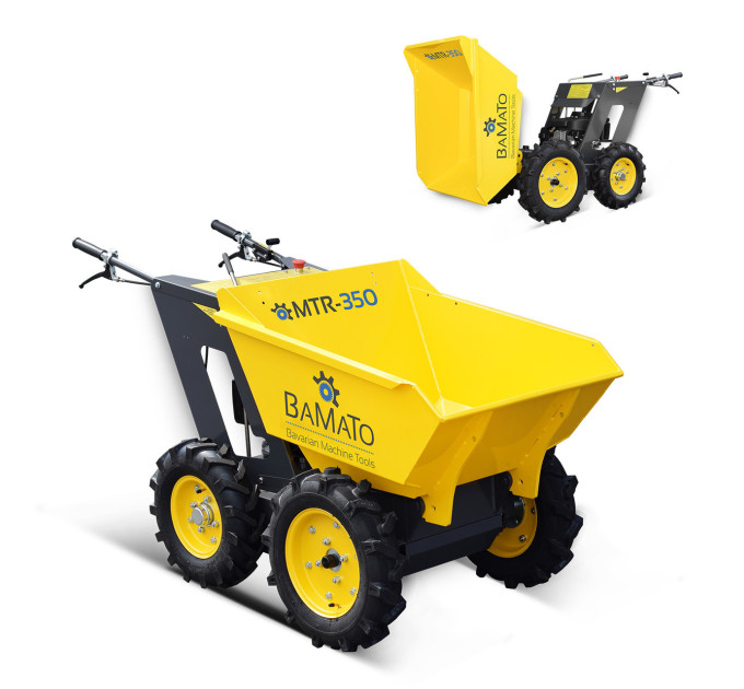 Колесный мини самосвал Bamato MTR-350