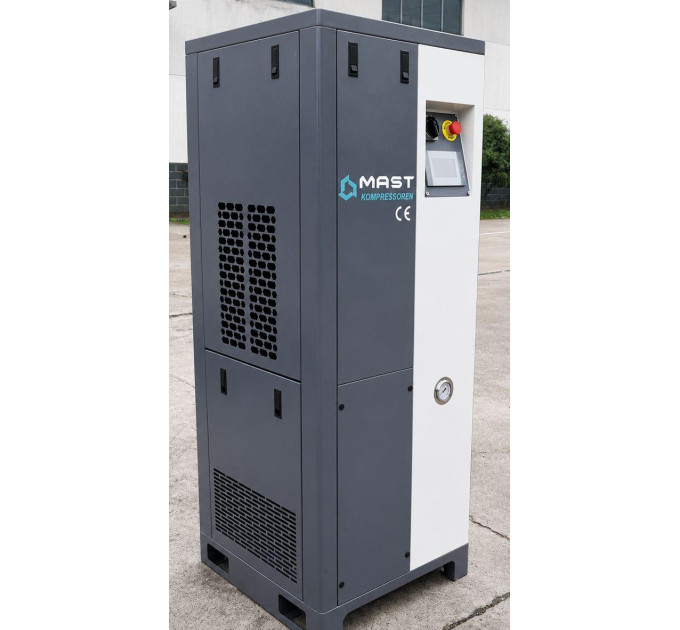 Винтовой компрессор Mast GBE-10 Inverter (с резервуаром 130 л)