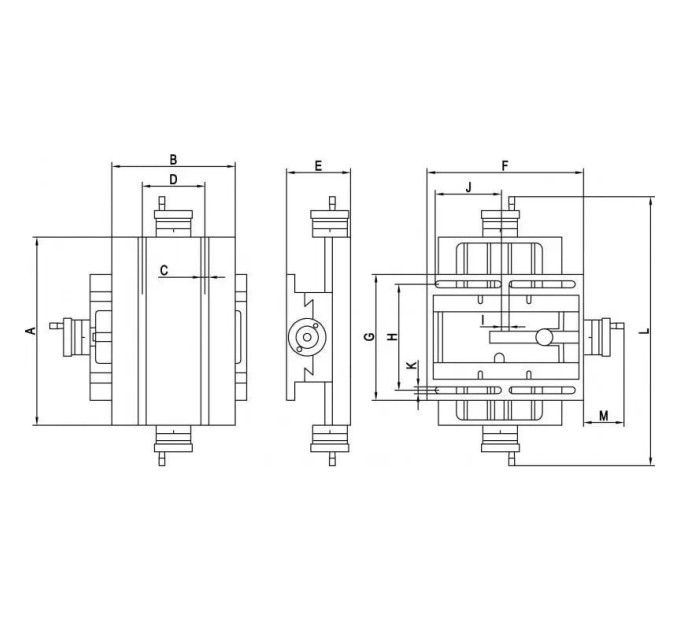 Поперечный стол 475х154 CORMAK CT475