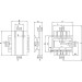 Поперечный стол 475х154 CORMAK CT475