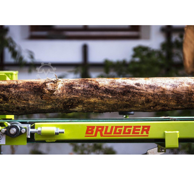Полуавтоматическая машина для резки и раскола дров Brugger SA27 PRO