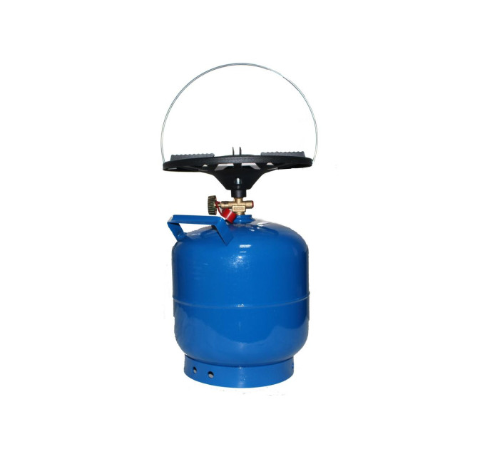 Баллон газовый 3 кг + горелка - Nurgaz
