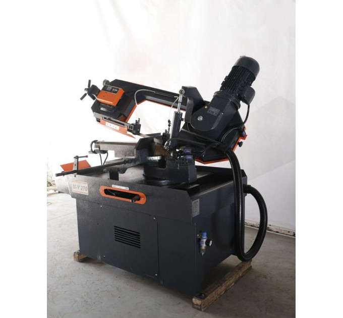 Полуавтоматическая ленточная пилка DISPA MAKINA M-Y 270