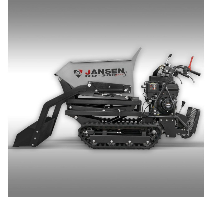 Думпер гусеничный, мини самосвал Jansen RD-300proS