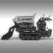Думпер гусеничный, мини самосвал Jansen RD-300proS