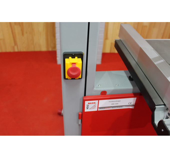 Стрічкова пила по дереву Holzmann HBS 400
