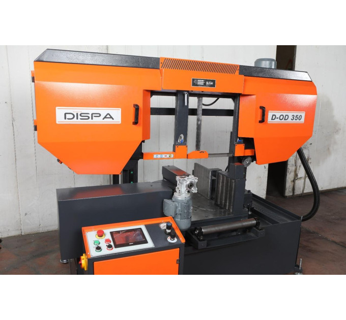 Автоматическая двухколонная ленточная пилка DISPA MAKINA D-OD 350
