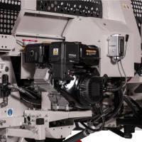 Напівавтоматична машина для різання і розколювання дров Lumag SSA500GH-PRO/RS
