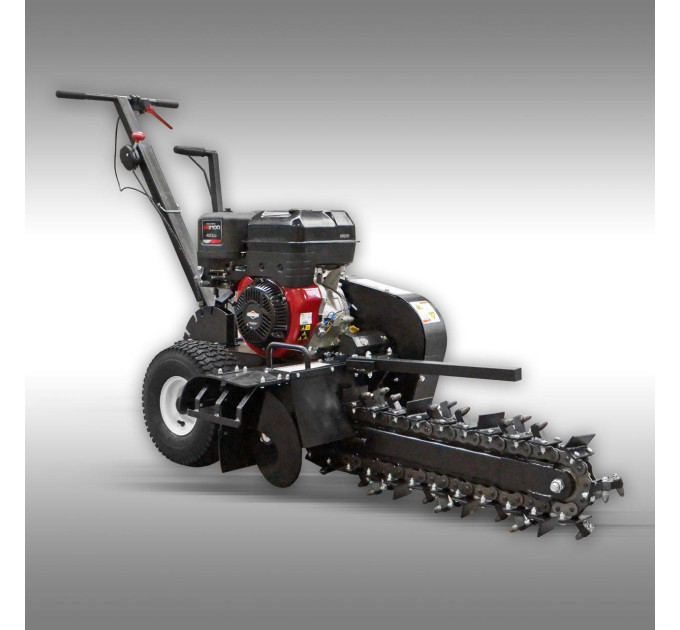Траншеекопатель Jansen GF-600PRO