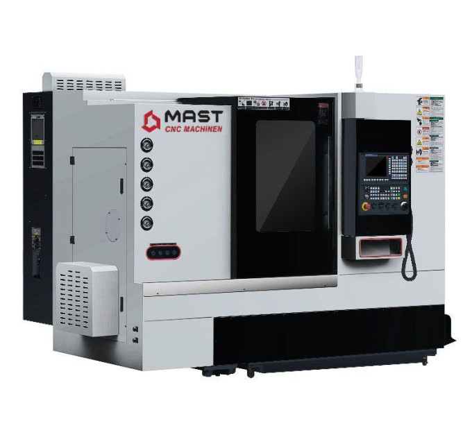 Токарный обрабатывающий центр с ЧПУ MAST MLS 460x380 SX12