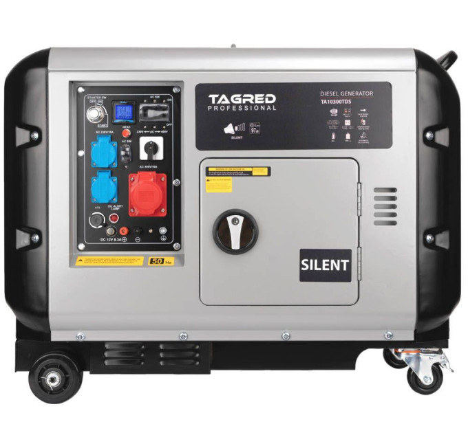 Дизельный генератор TAGRED TA10300TDS
