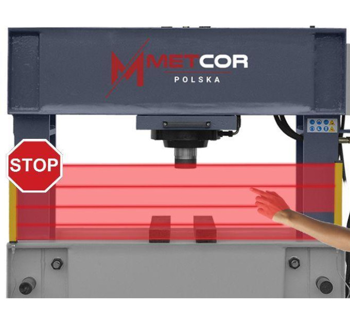 Гидравлический пресс METCOR HPP-100