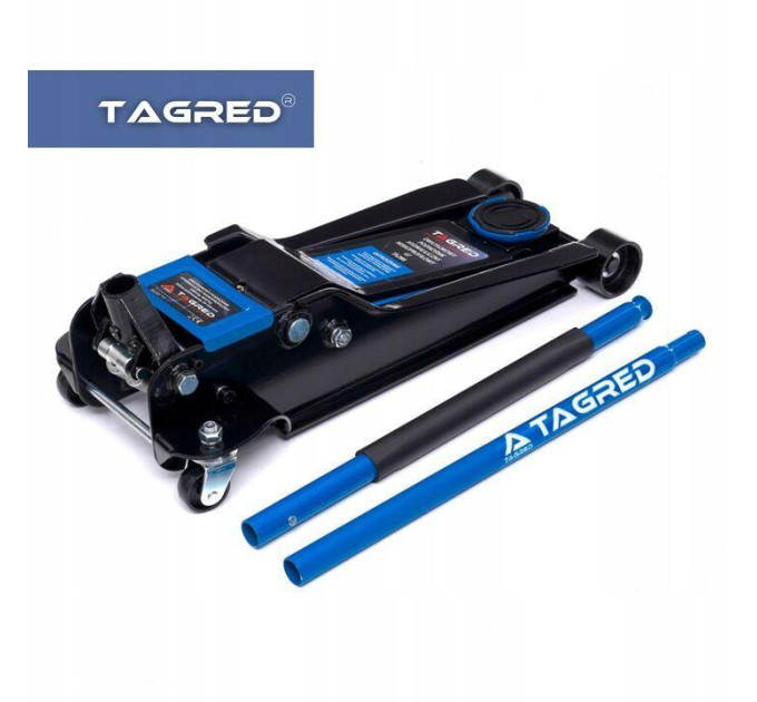 Двухпоршневой низкопрофильный домкрат TAGRED TA288
