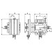 Поперечный стол 225х175 CORMAK KP202