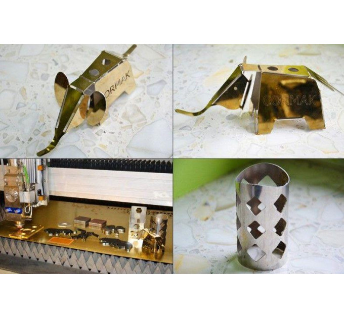 Лазерный станок с ЧПУ Cormak FIBER LF3015GEP