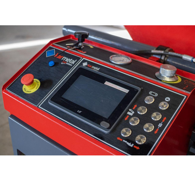 Автоматическая ленточная пила по металлу Karmetal ODG 300x340 PLC