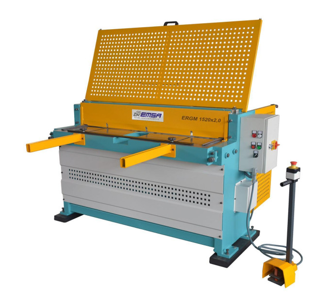 Гильотинные ножницы Ckemsa ERGM 1520 × 2,0 мм