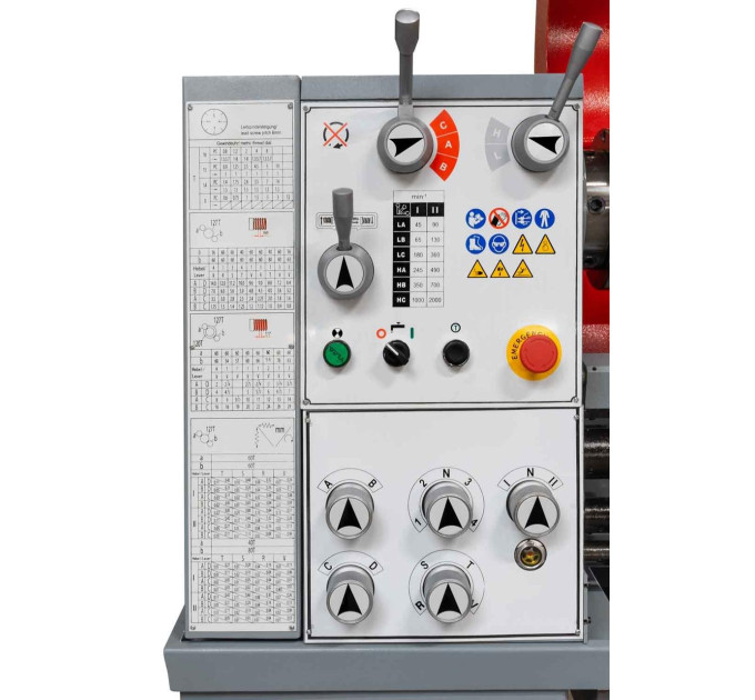 Токарный станок по металлу Holzmann ED1500KDIG_400V