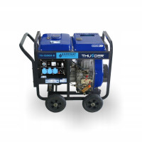 Дизельный генератор THUNDER TS-12000-D + газовая плитка Orcamp CK-505 + 4 газовых картриджа 400 мл