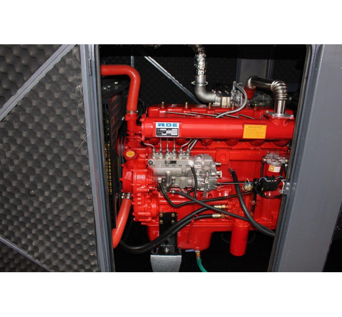 Дизельный генератор KARJEN KJR 125 KVA