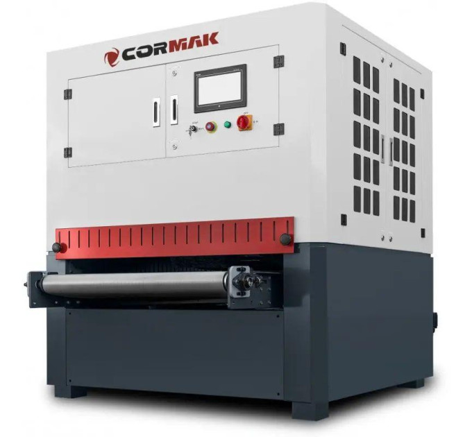 Автоматический шлифовальный станок по металлу CORMAK SG1000