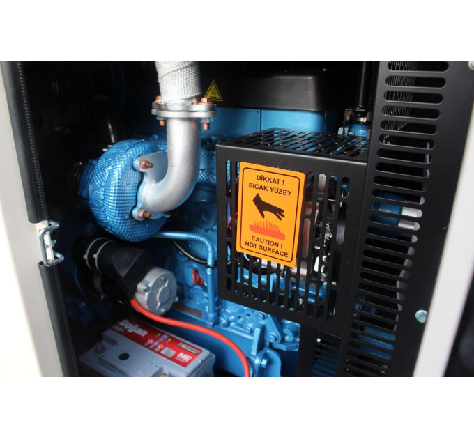 Дизельный генератор SOYGEN SGB 35 KVA