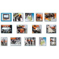 Кромкооблицовочный станок STOMANA KZM6 2RTF CNC