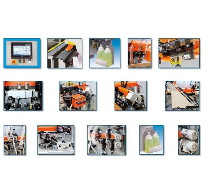 Кромкооблицовочный станок STOMANA KZM6 2RTF CNC