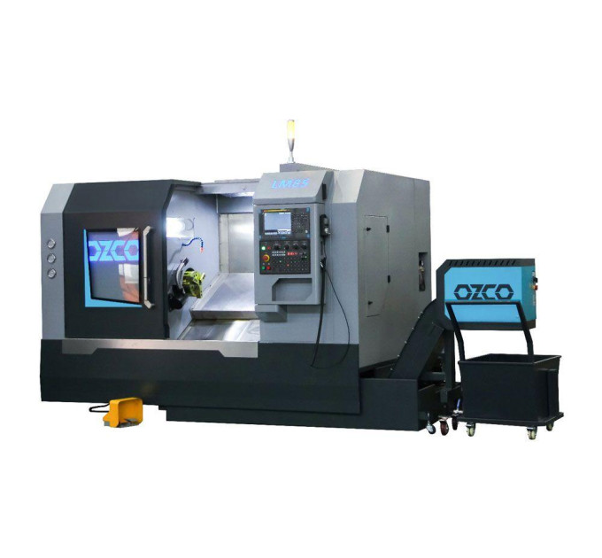 Токарный станок с наклонной станиной OZCO LM85
