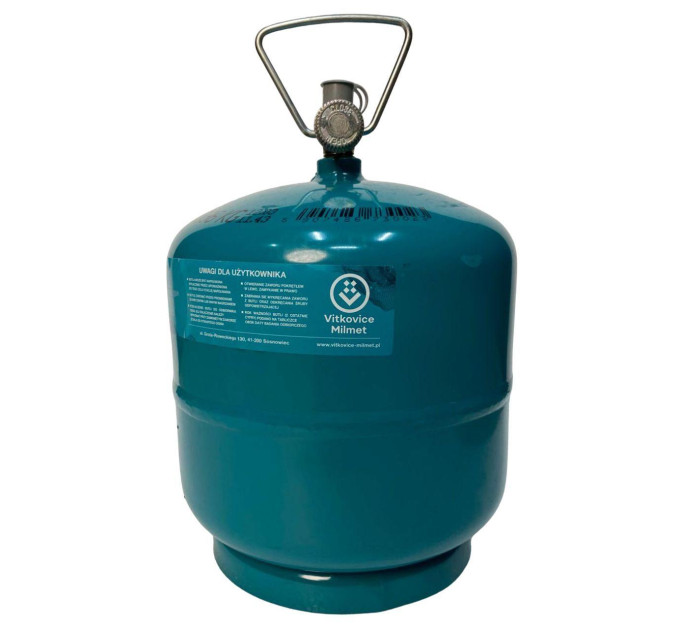 Баллон газовый Vitkovice 7,2 л/3 кг
