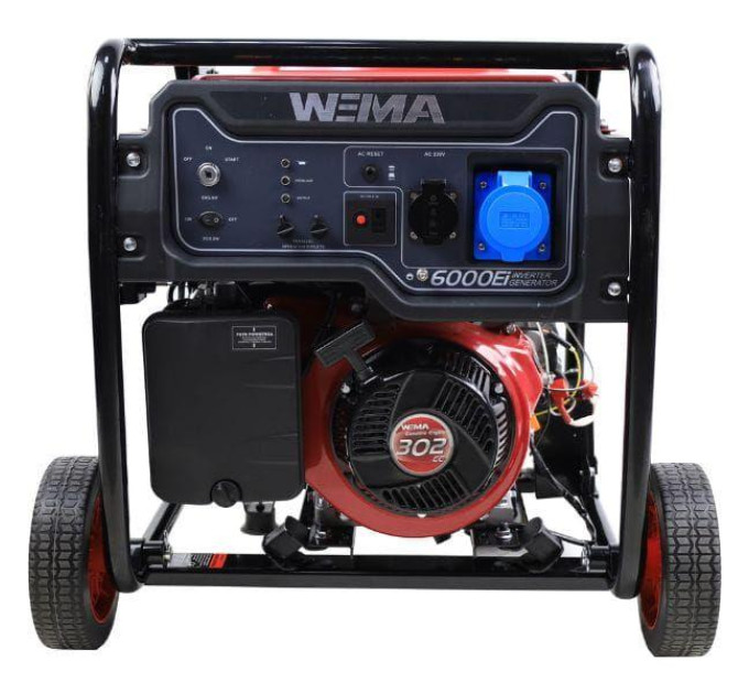 Инверторный генератор Weima WM6000Ei