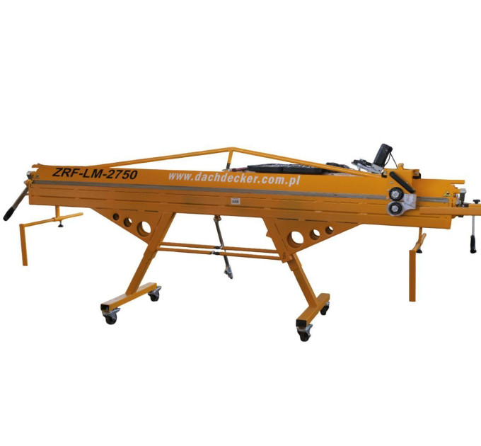 Листогибочный станок Dachdecker ZRF-LM-2750/0.8