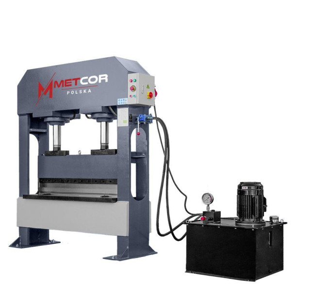 Гидравлический пресс METCOR HPB-1500D