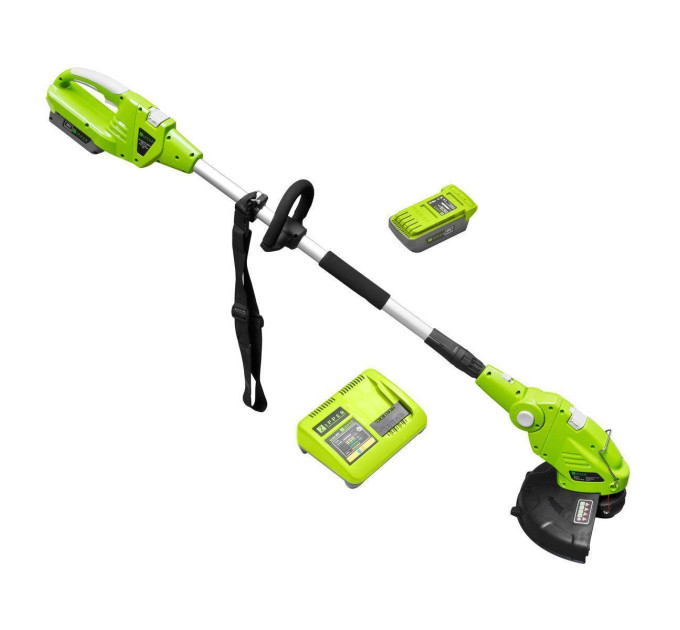 Аккумуляторный триммер для травы Zipper ZI-MOS40V-AKKU