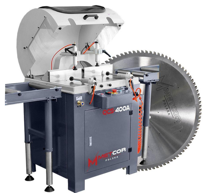 Дискова пила по металу METCOR QCS400A
