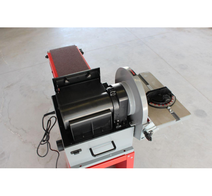 Станок шлифовальный тарельчато-ленточный Holzmann BT 1220TOP