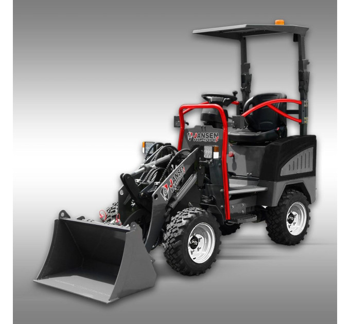 Аккумуляторный мини-погрузчик Jansen HL-500E